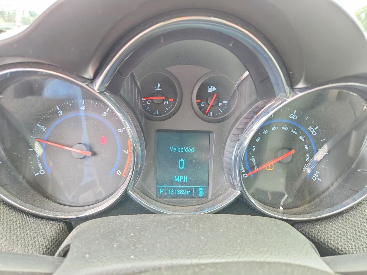 2012 Chevrolet Cruze Lt Black vin: 1G1PF5SC7C7277816