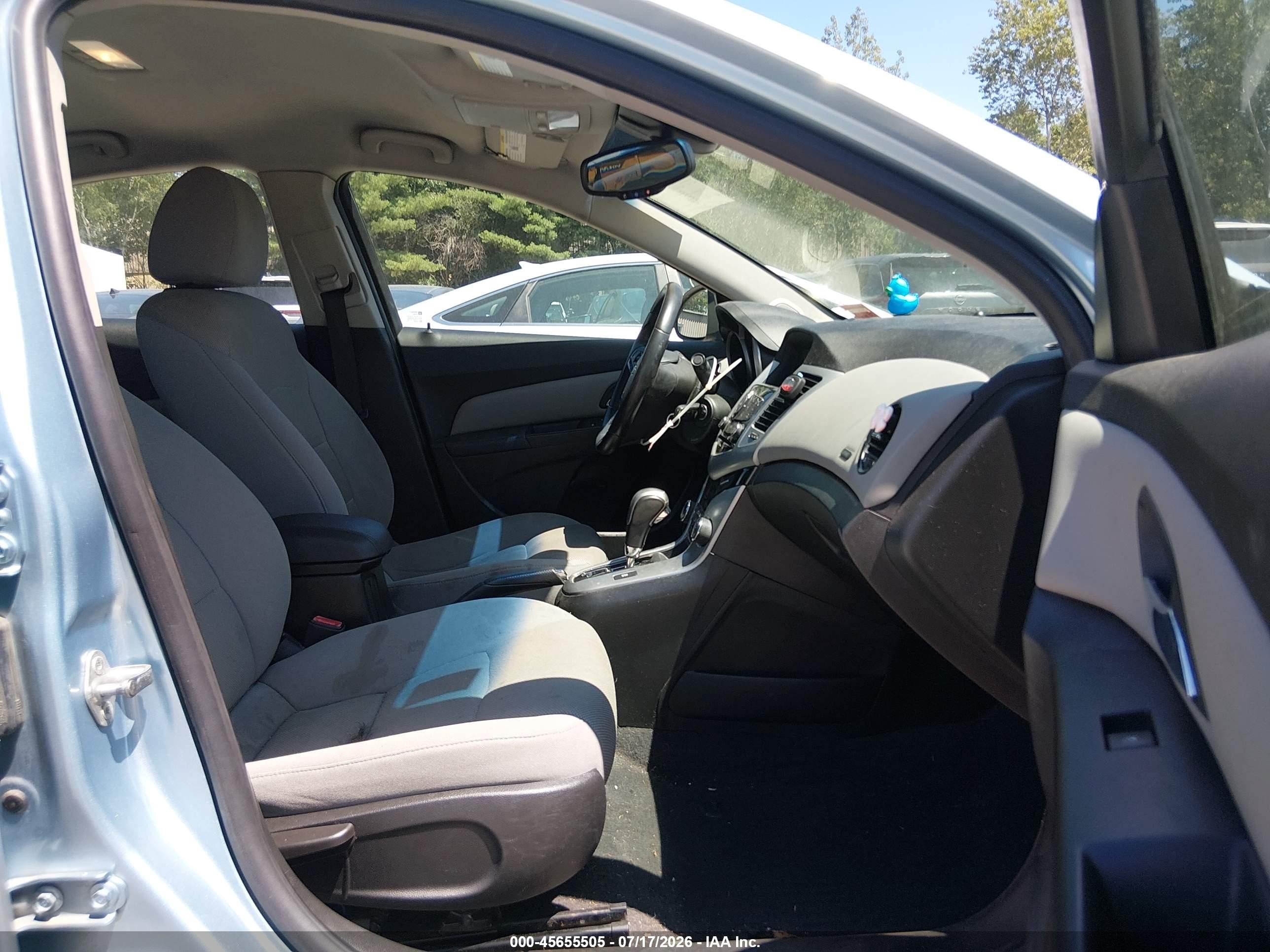 2012 Chevrolet Cruze 1lt Синий vin: 1G1PF5SC7C7317070