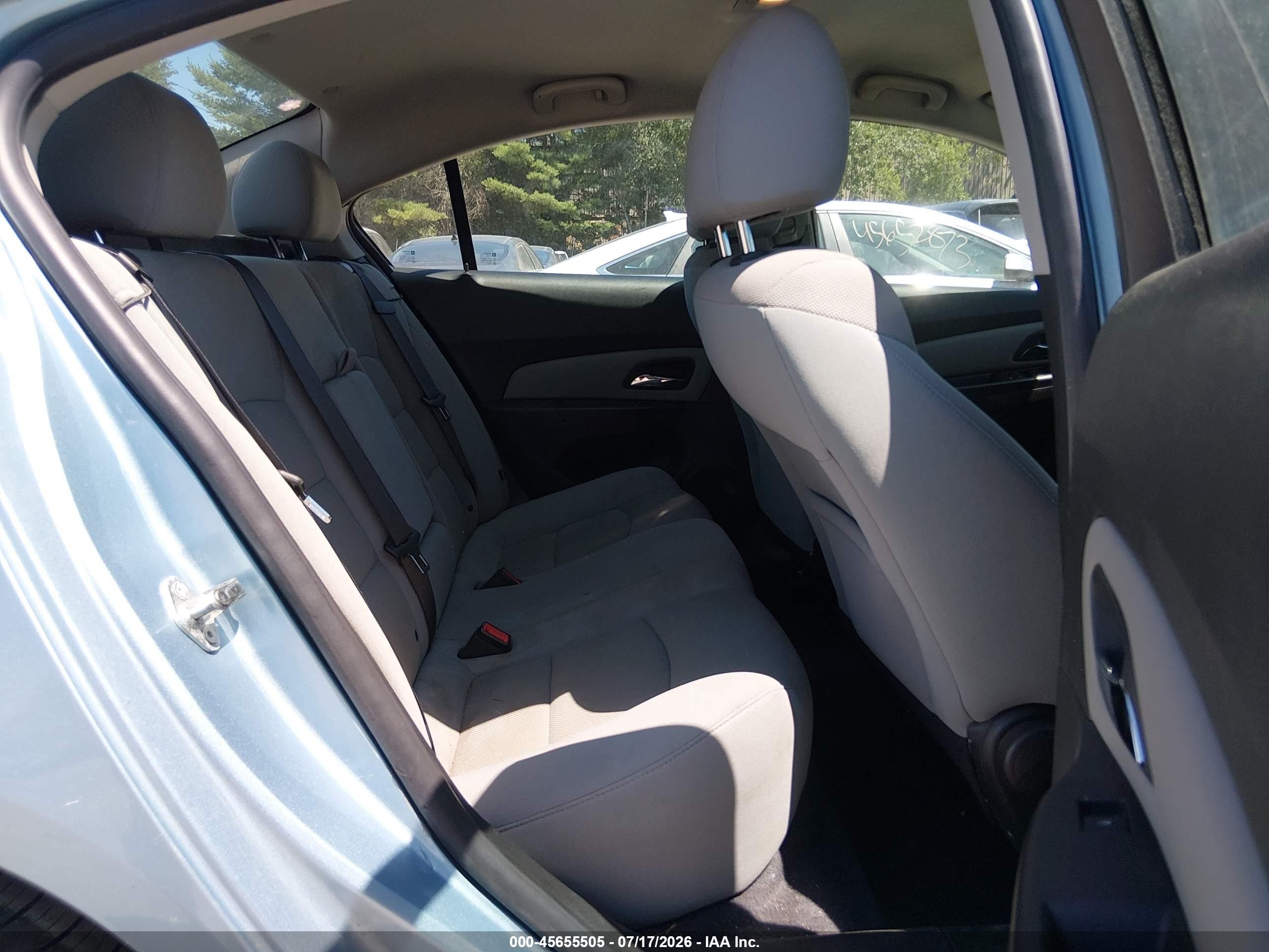 2012 Chevrolet Cruze 1lt Синий vin: 1G1PF5SC7C7317070