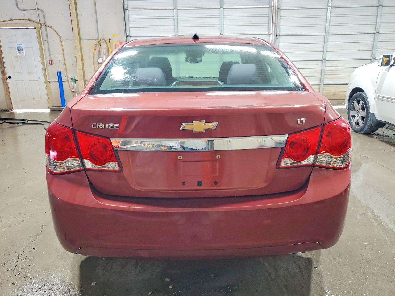 2012 Chevrolet Cruze Lt Brown vin: 1G1PF5SC7C7330983
