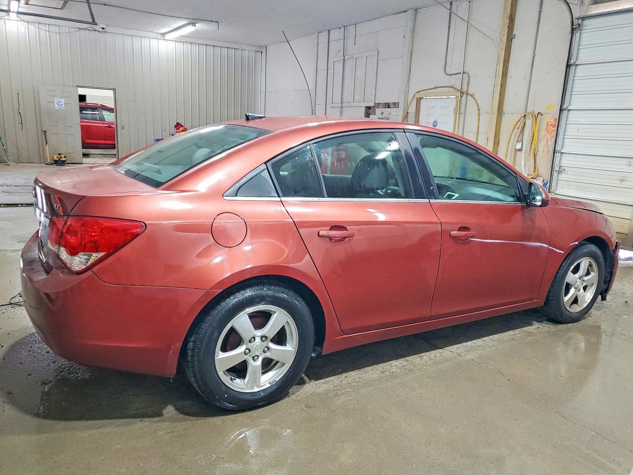 2012 Chevrolet Cruze Lt Brown vin: 1G1PF5SC7C7330983