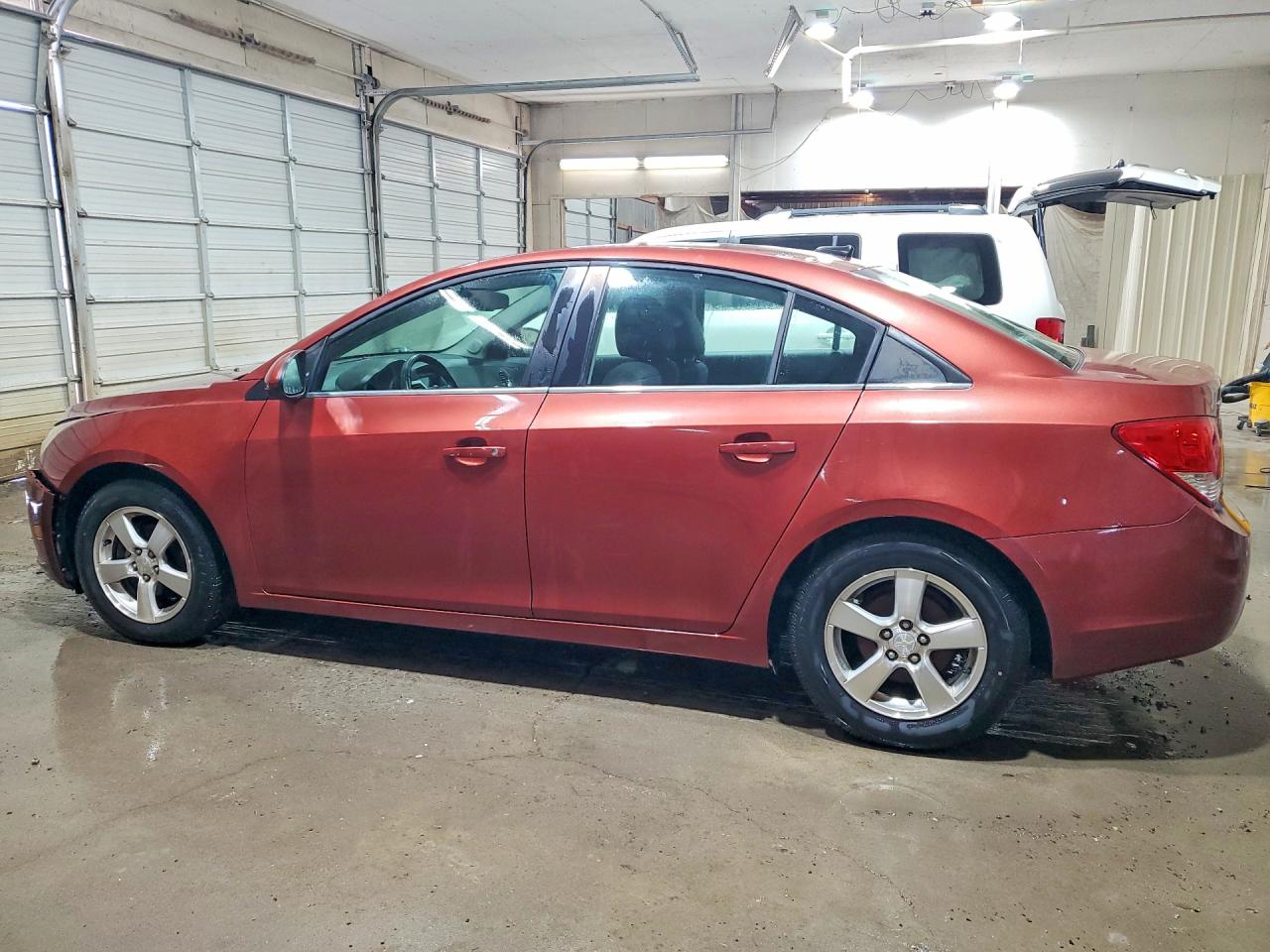2012 Chevrolet Cruze Lt Brown vin: 1G1PF5SC7C7330983