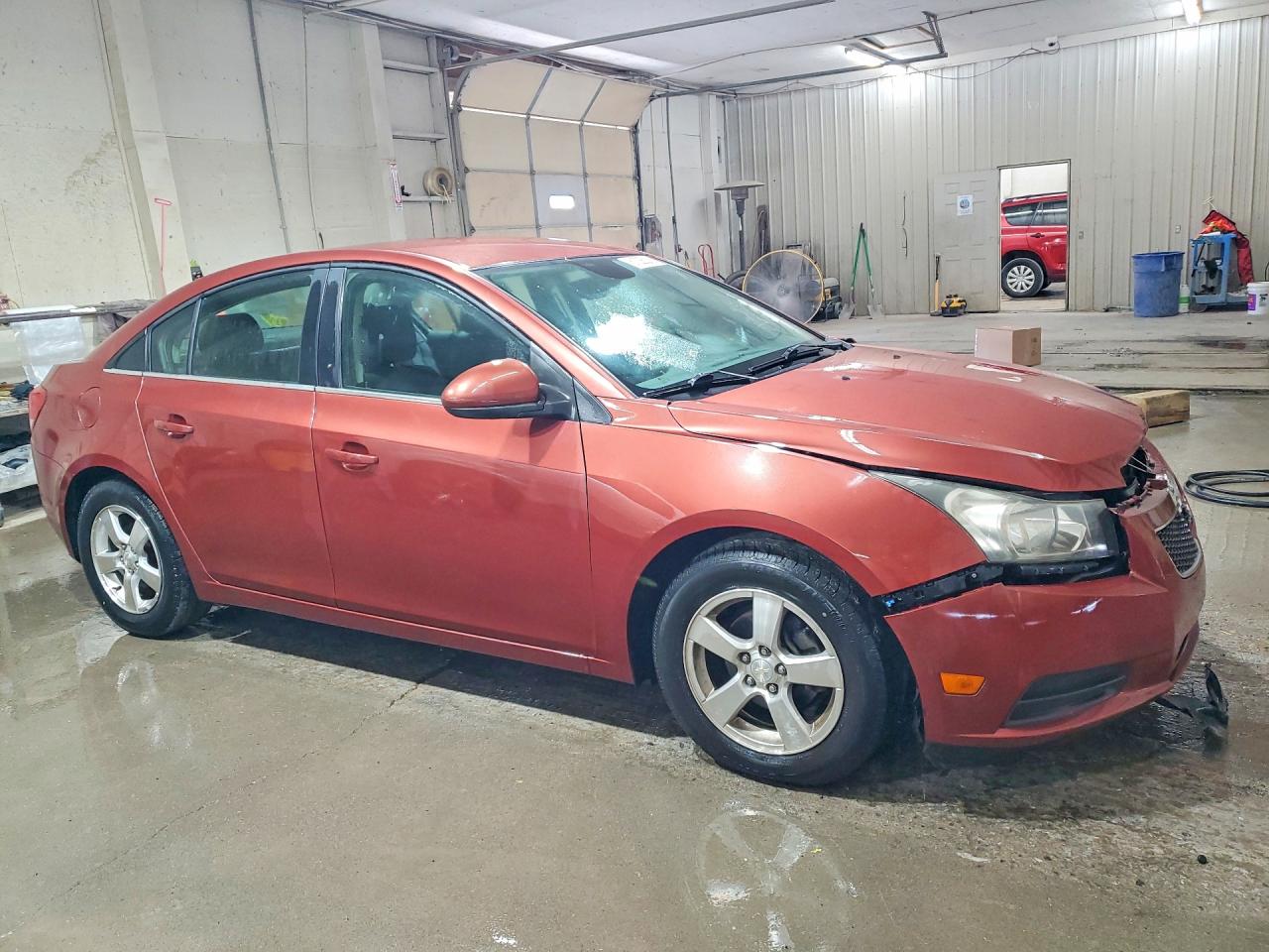 2012 Chevrolet Cruze Lt Brown vin: 1G1PF5SC7C7330983