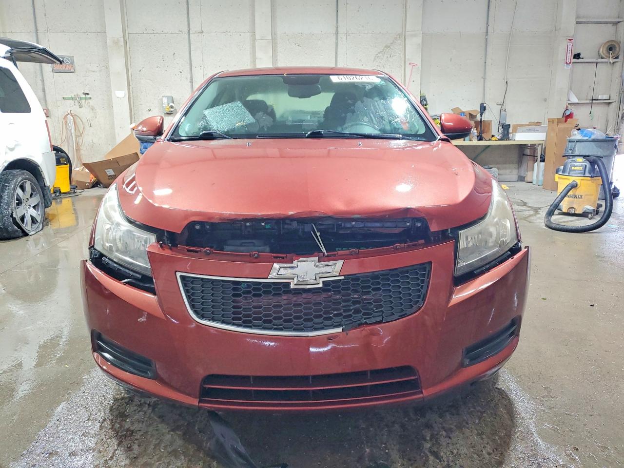 2012 Chevrolet Cruze Lt Brown vin: 1G1PF5SC7C7330983