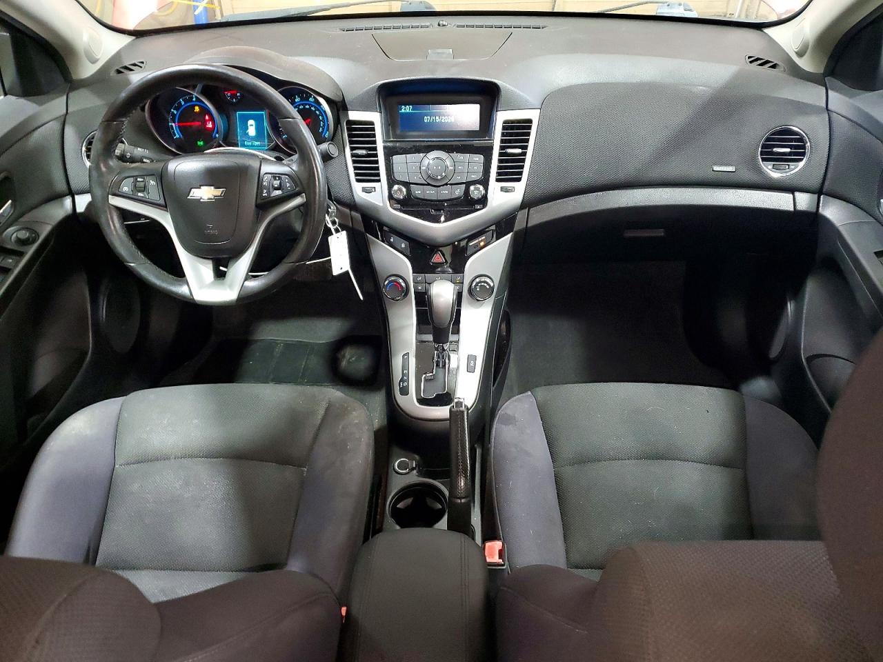 2012 Chevrolet Cruze Lt Brown vin: 1G1PF5SC7C7330983