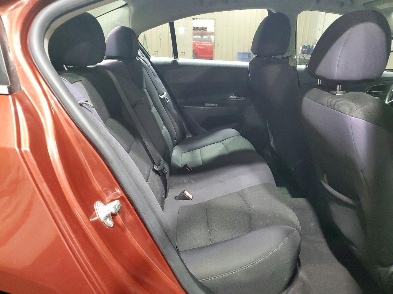 2012 Chevrolet Cruze Lt Brown vin: 1G1PF5SC7C7330983