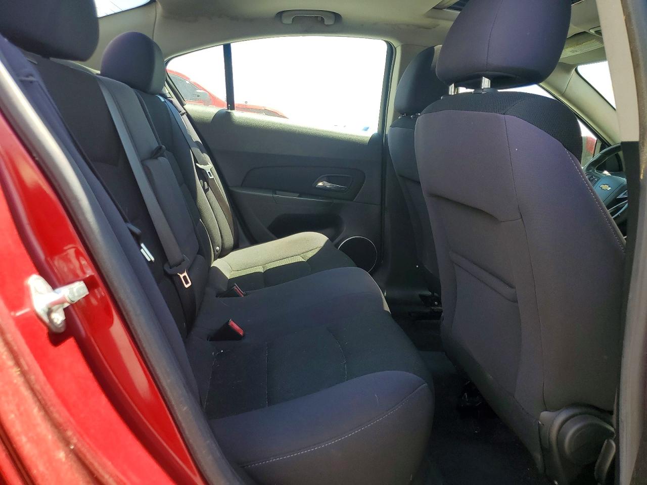 2012 Chevrolet Cruze Lt Burgundy vin: 1G1PF5SC7C7363174