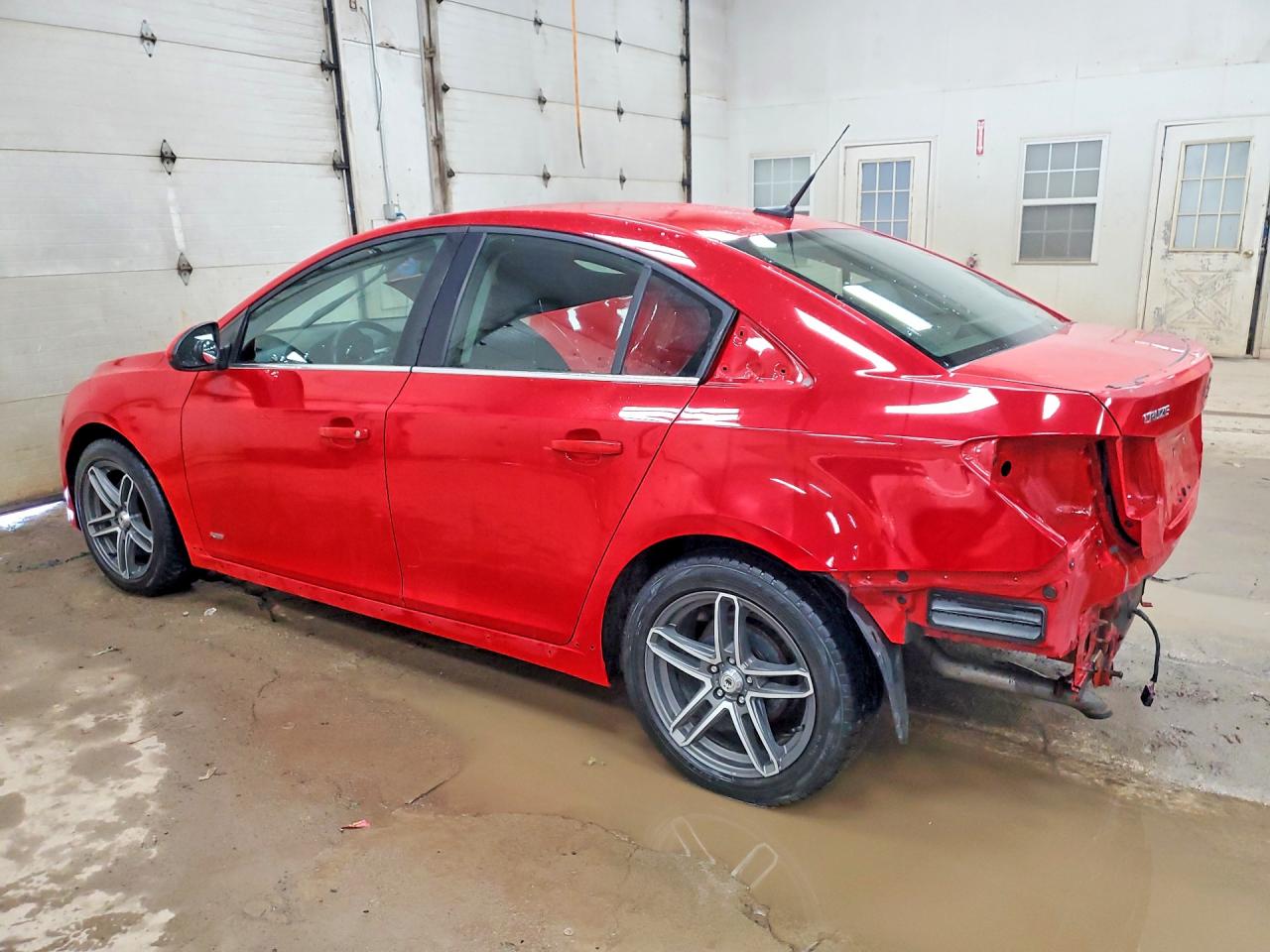 2012 Chevrolet Cruze Lt Красный vin: 1G1PF5SC8C7170371
