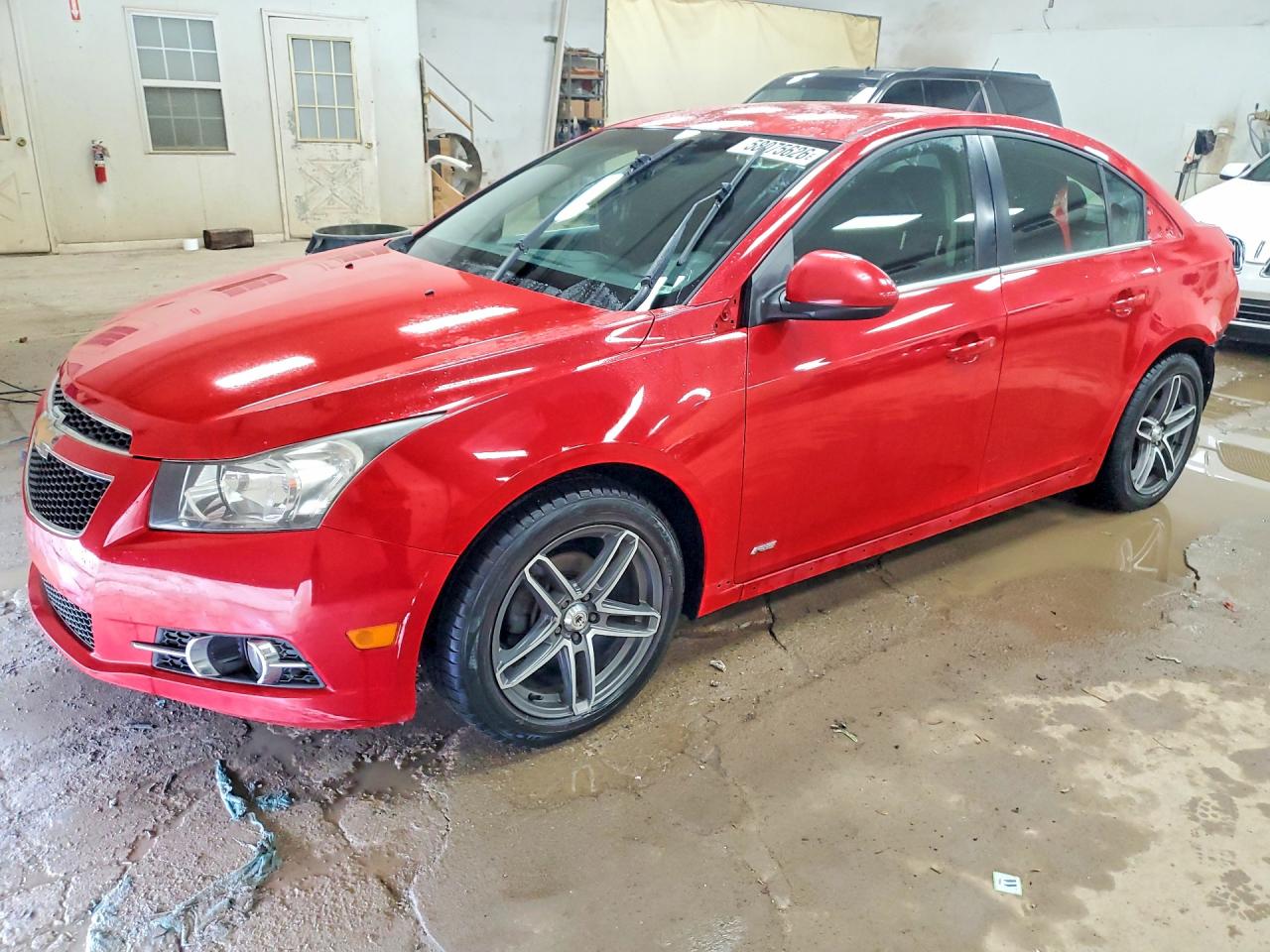 2012 Chevrolet Cruze Lt Красный vin: 1G1PF5SC8C7170371