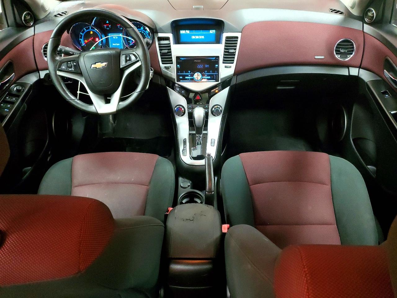 2012 Chevrolet Cruze Lt Красный vin: 1G1PF5SC8C7170371