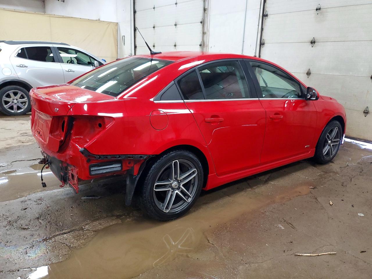2012 Chevrolet Cruze Lt Красный vin: 1G1PF5SC8C7170371