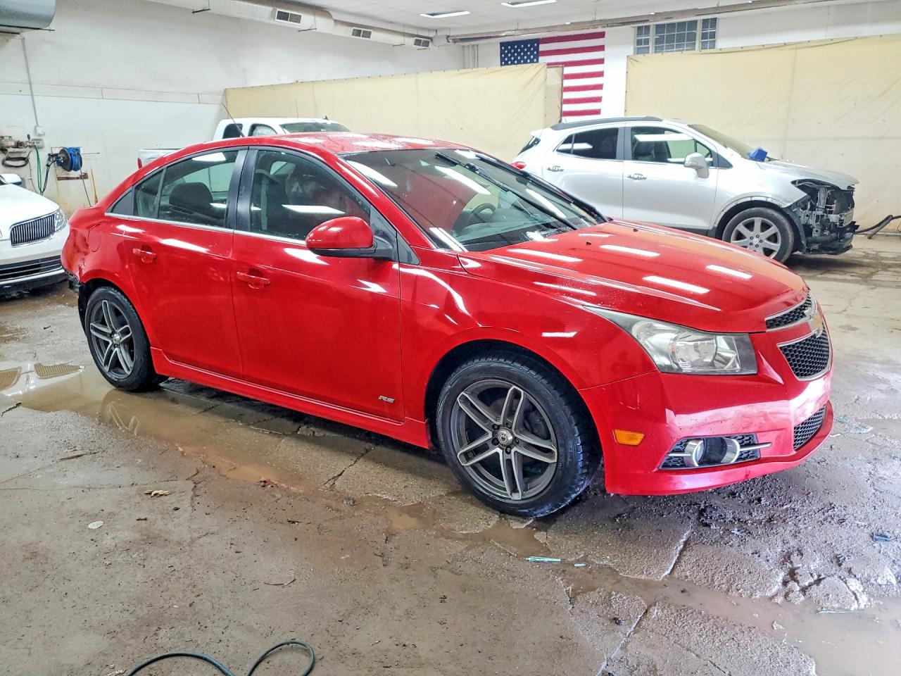2012 Chevrolet Cruze Lt Красный vin: 1G1PF5SC8C7170371