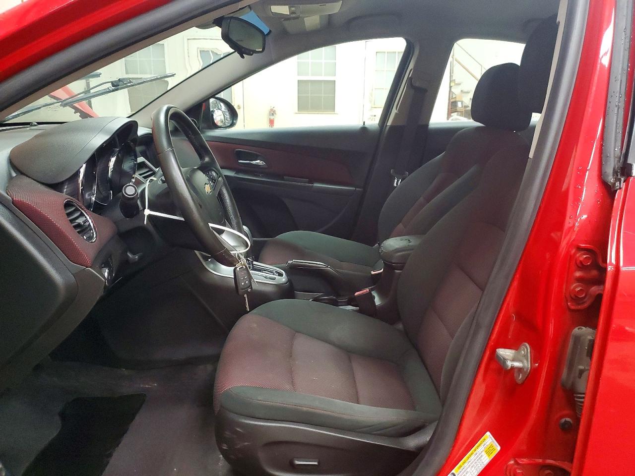2012 Chevrolet Cruze Lt Красный vin: 1G1PF5SC8C7170371