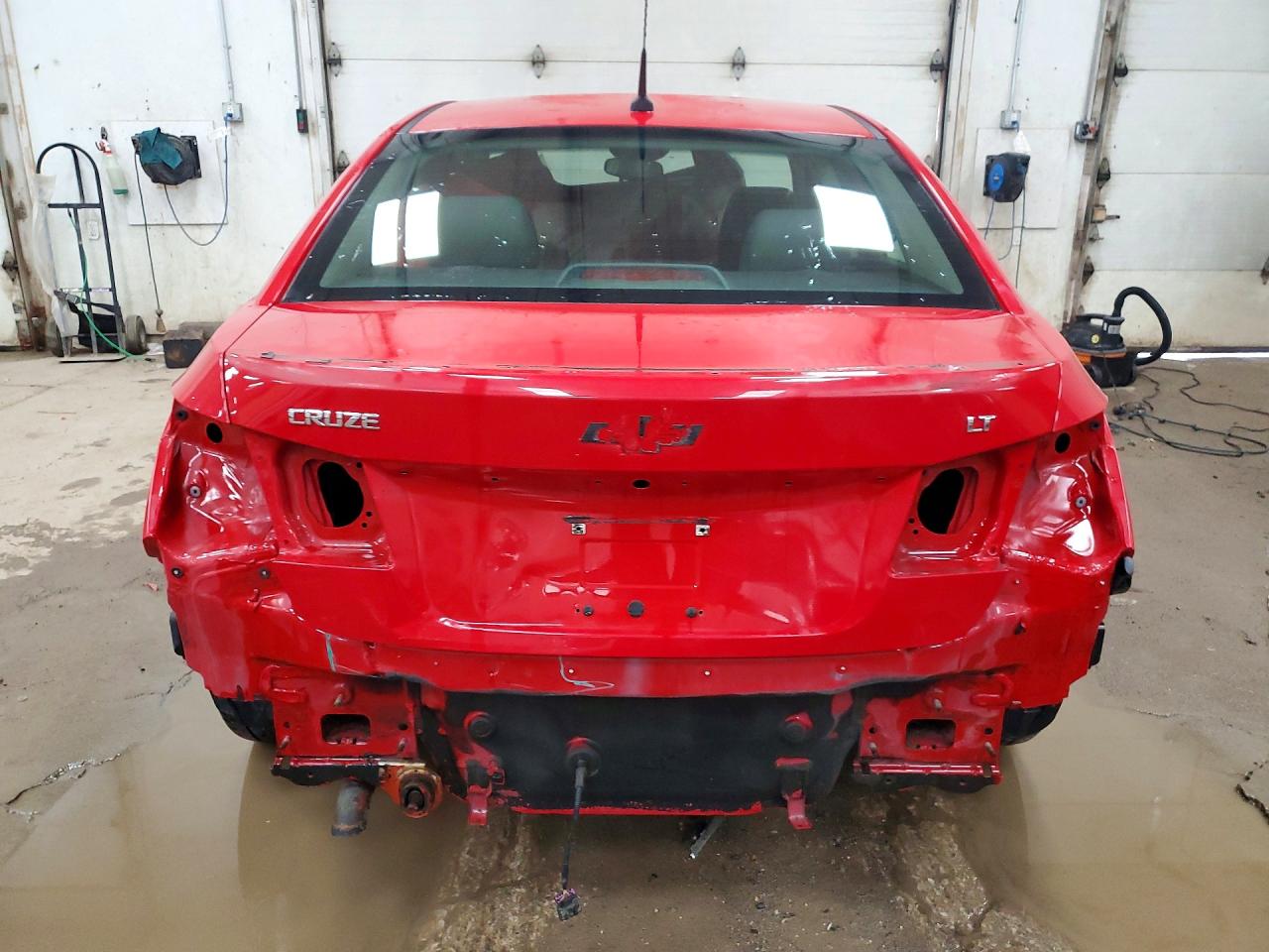 2012 Chevrolet Cruze Lt Красный vin: 1G1PF5SC8C7170371