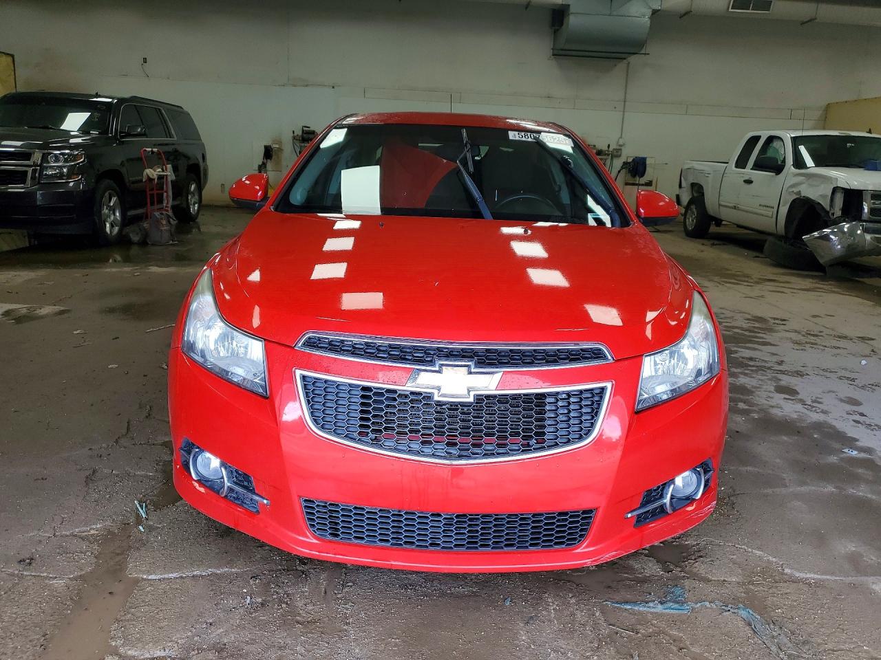 2012 Chevrolet Cruze Lt Красный vin: 1G1PF5SC8C7170371
