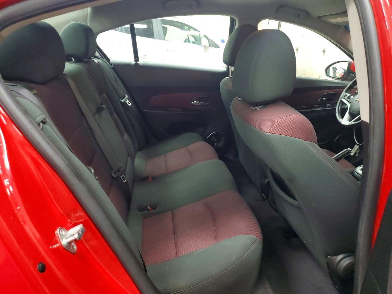 2012 Chevrolet Cruze Lt Красный vin: 1G1PF5SC8C7170371