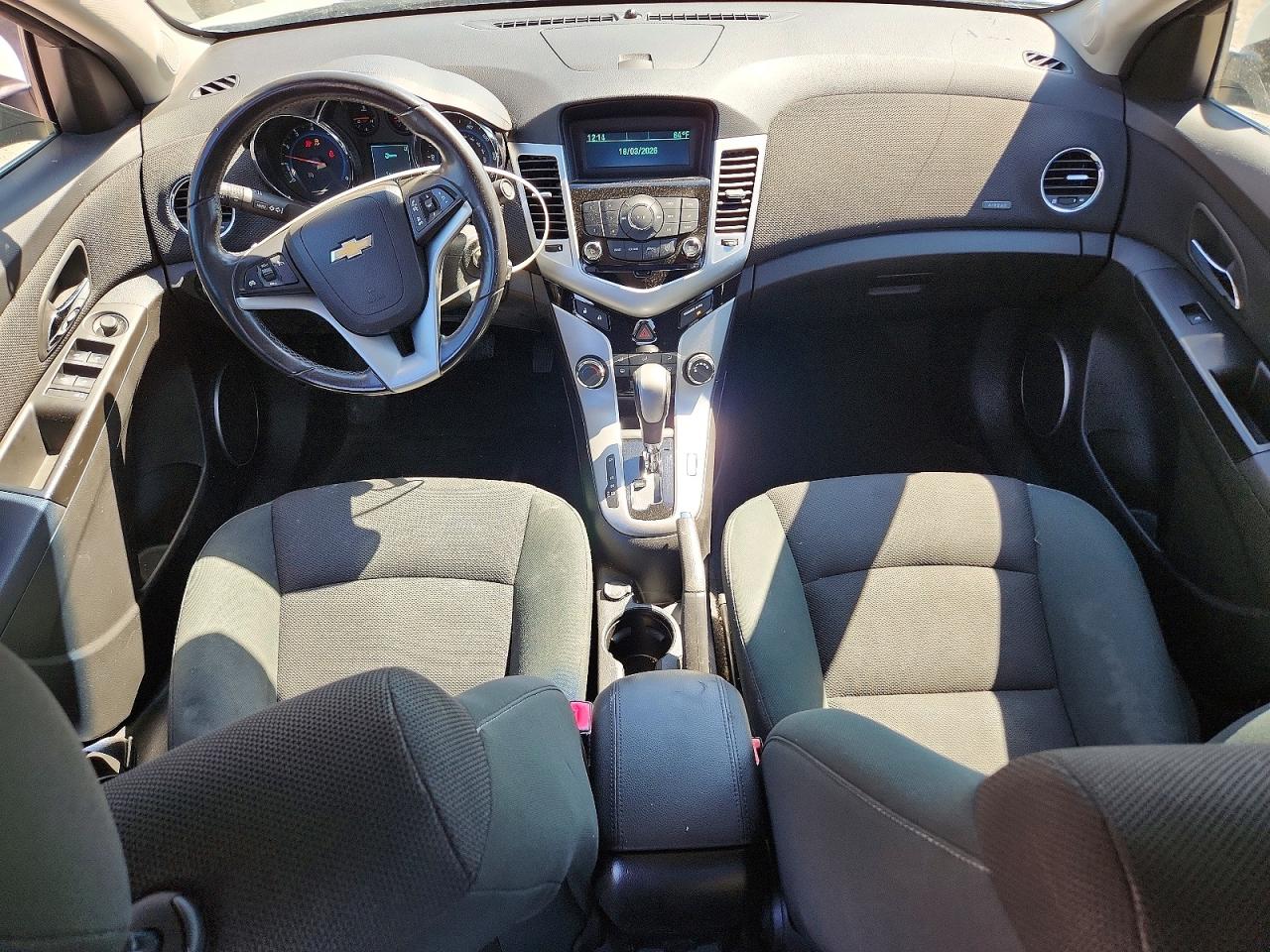 2012 Chevrolet Cruze Lt White vin: 1G1PF5SC8C7183394