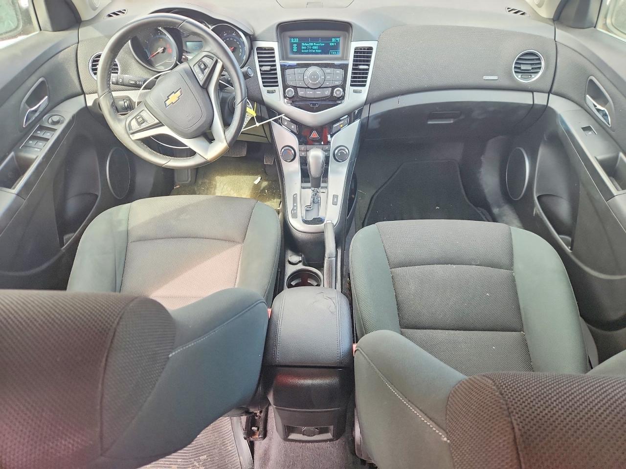 2012 Chevrolet Cruze Lt Red vin: 1G1PF5SC8C7191365