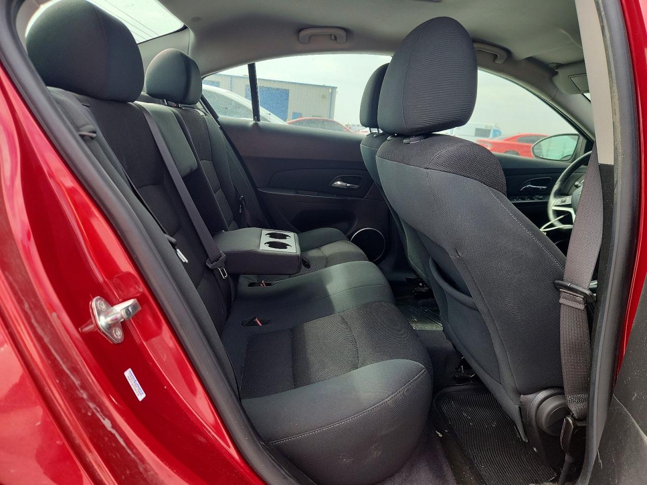 2012 Chevrolet Cruze Lt Red vin: 1G1PF5SC8C7191365