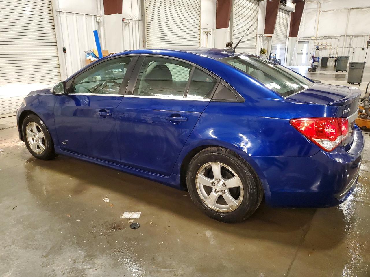 2012 Chevrolet Cruze Lt Blue vin: 1G1PF5SC8C7191849