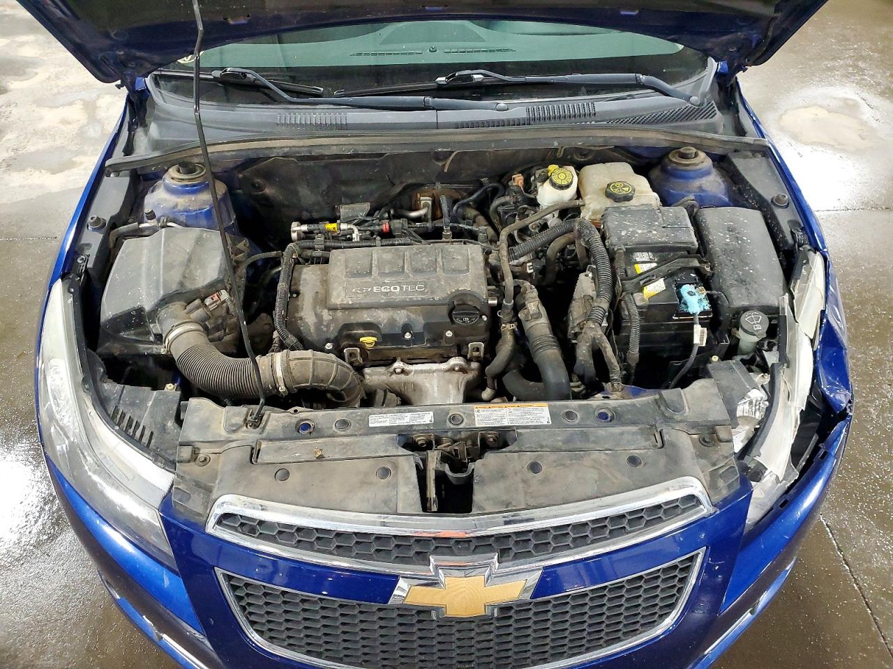2012 Chevrolet Cruze Lt Blue vin: 1G1PF5SC8C7191849