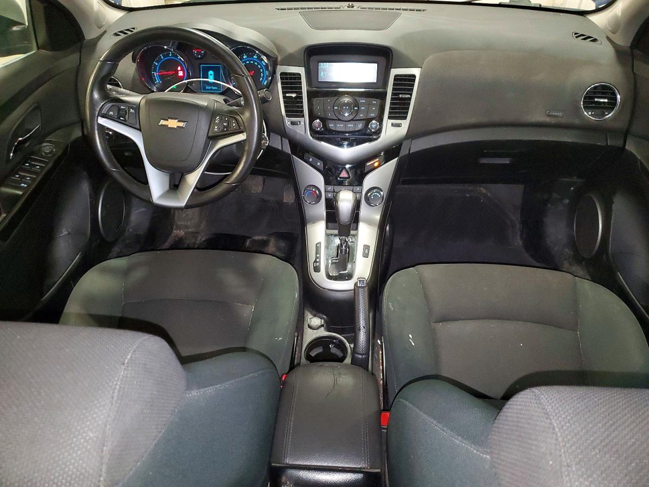 2012 Chevrolet Cruze Lt Blue vin: 1G1PF5SC8C7191849