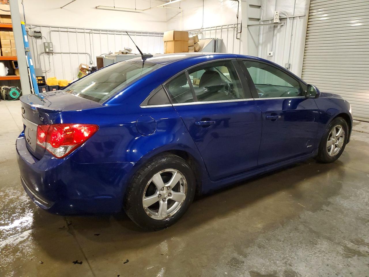 2012 Chevrolet Cruze Lt Blue vin: 1G1PF5SC8C7191849