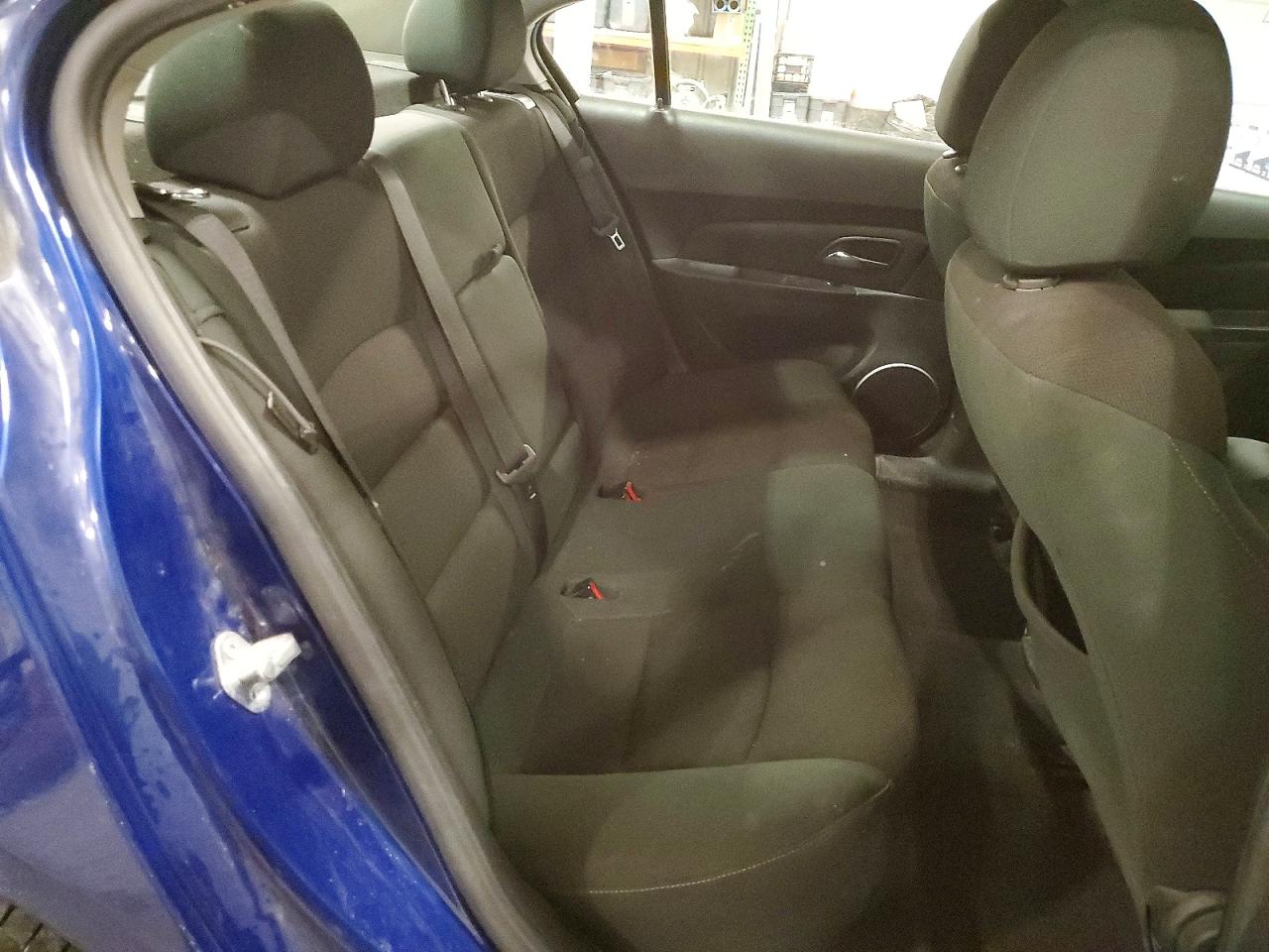 2012 Chevrolet Cruze Lt Blue vin: 1G1PF5SC8C7191849