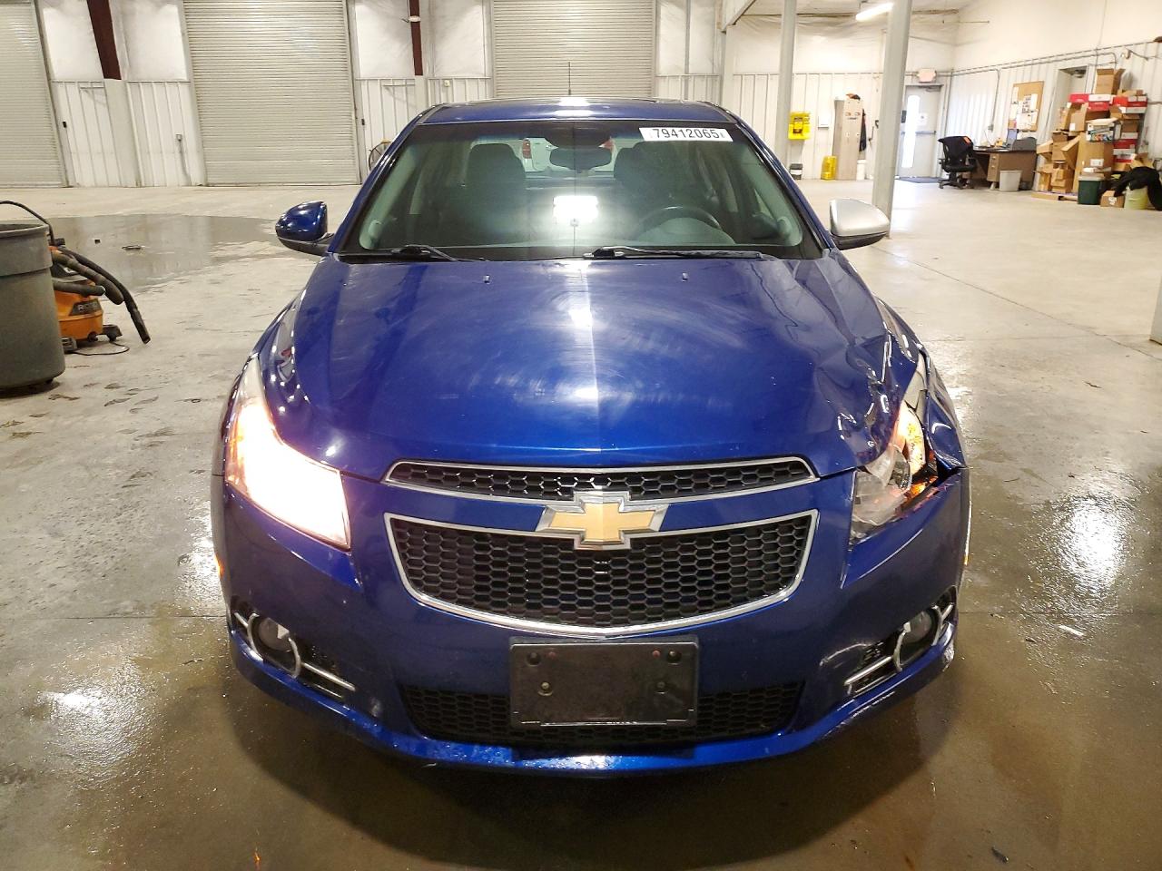 2012 Chevrolet Cruze Lt Blue vin: 1G1PF5SC8C7191849