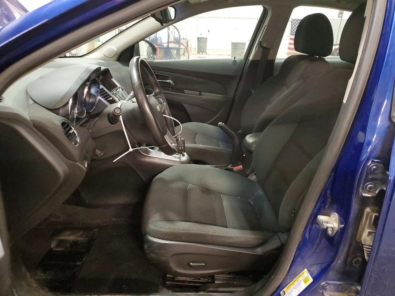 2012 Chevrolet Cruze Lt Blue vin: 1G1PF5SC8C7191849
