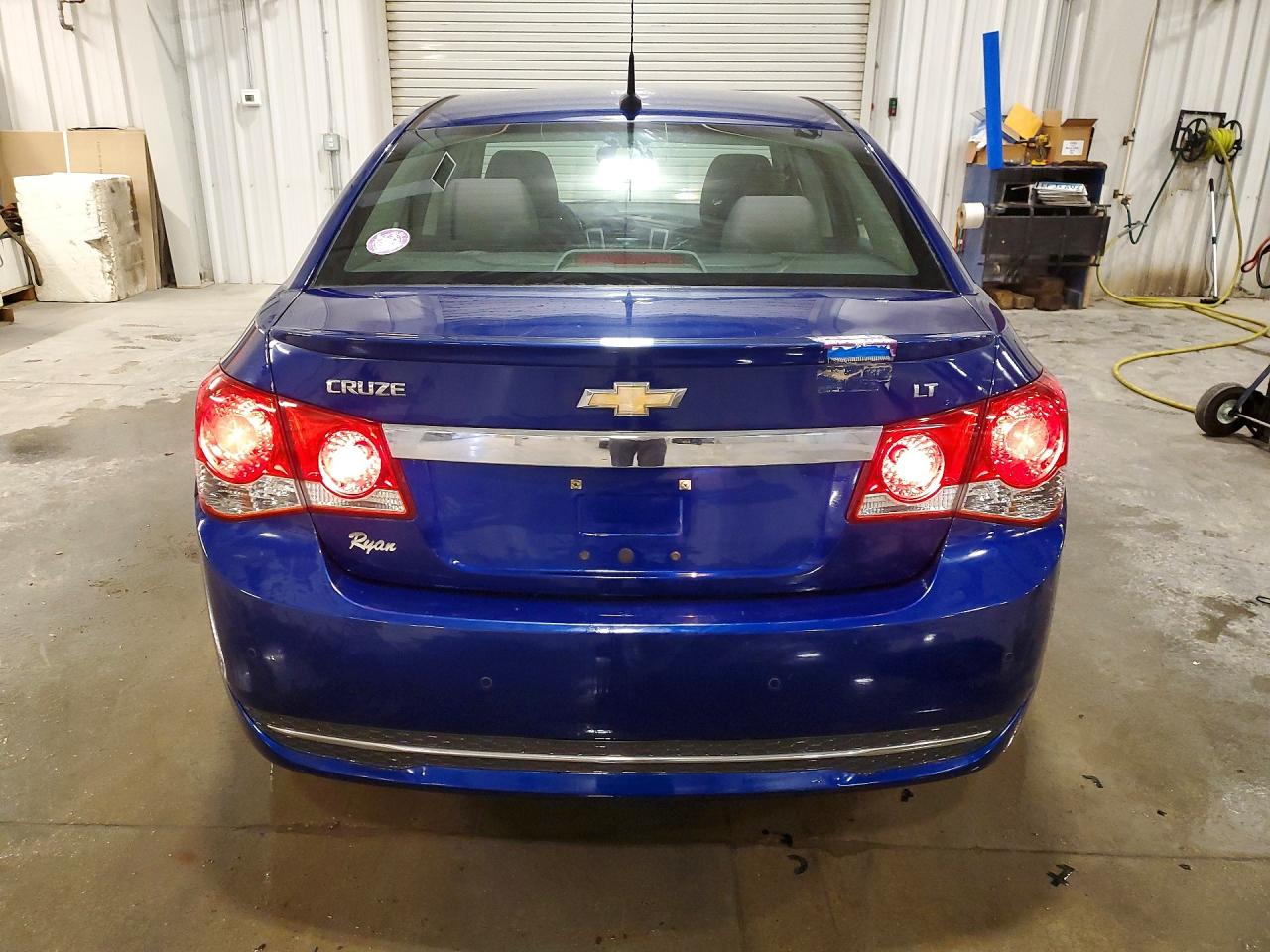 2012 Chevrolet Cruze Lt Blue vin: 1G1PF5SC8C7191849