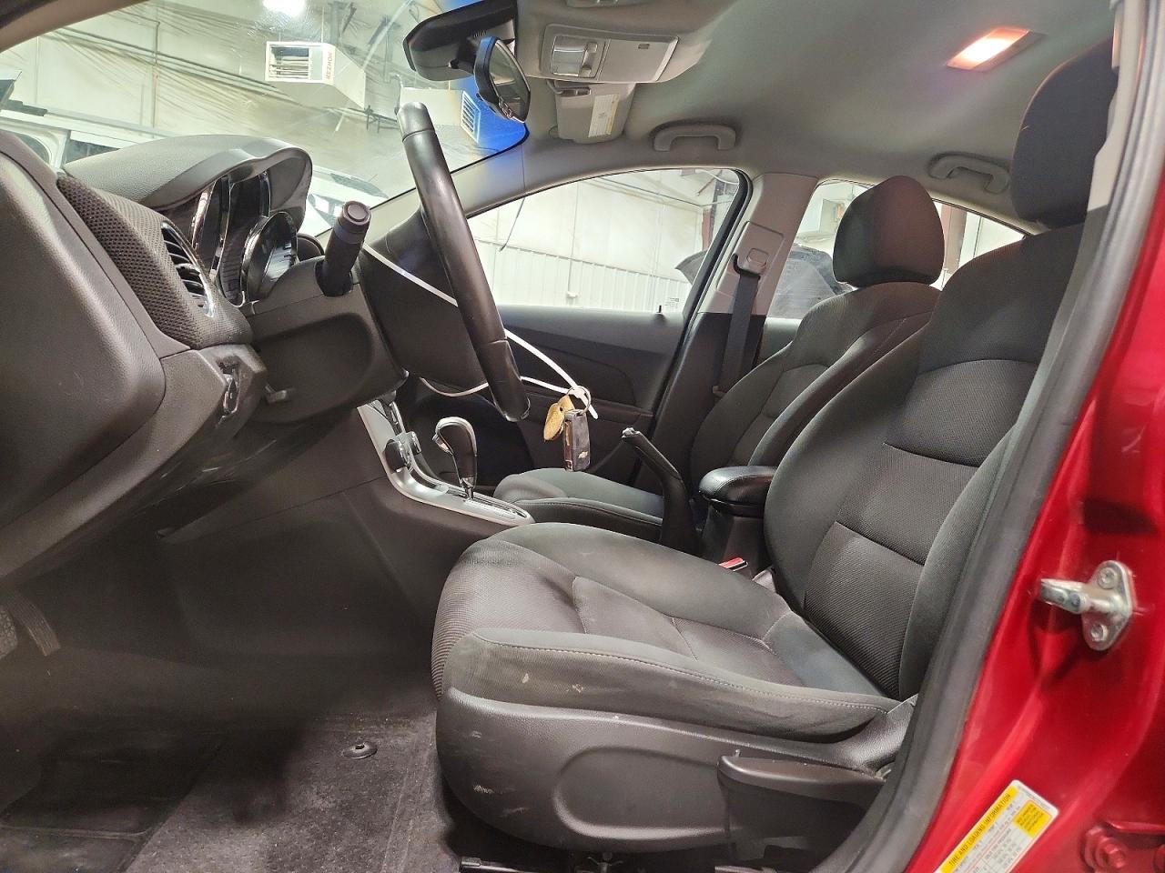 2012 Chevrolet Cruze Lt Красный vin: 1G1PF5SC8C7210237