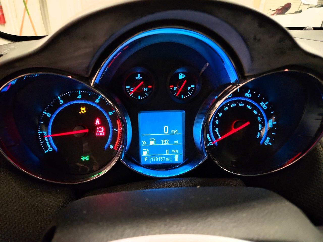 2012 Chevrolet Cruze Lt Красный vin: 1G1PF5SC8C7210237