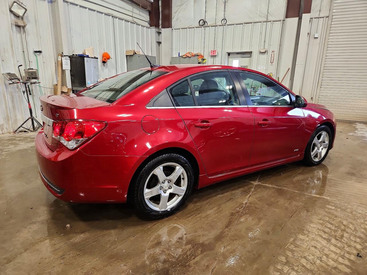 2012 Chevrolet Cruze Lt Красный vin: 1G1PF5SC8C7210237