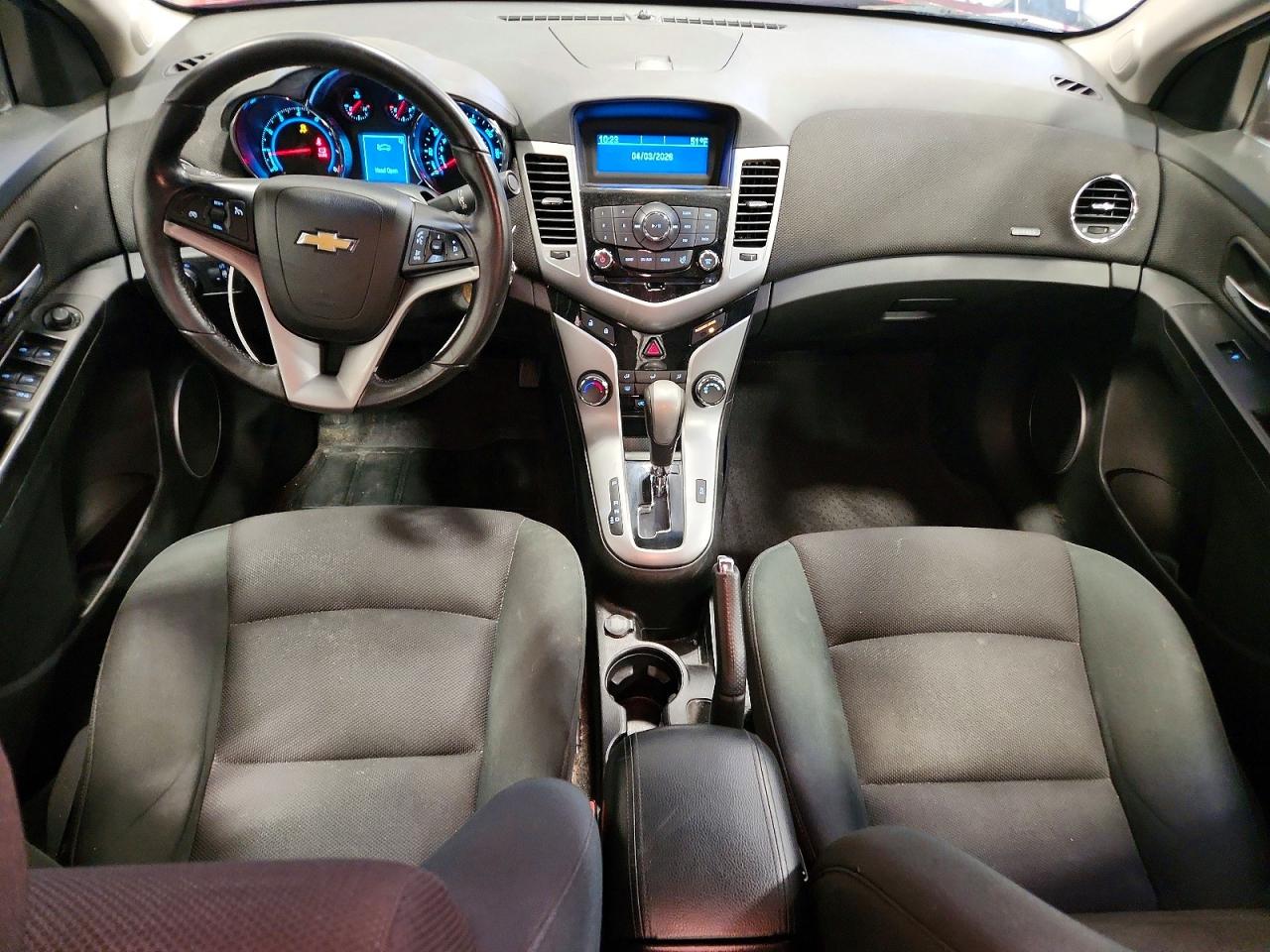 2012 Chevrolet Cruze Lt Красный vin: 1G1PF5SC8C7210237