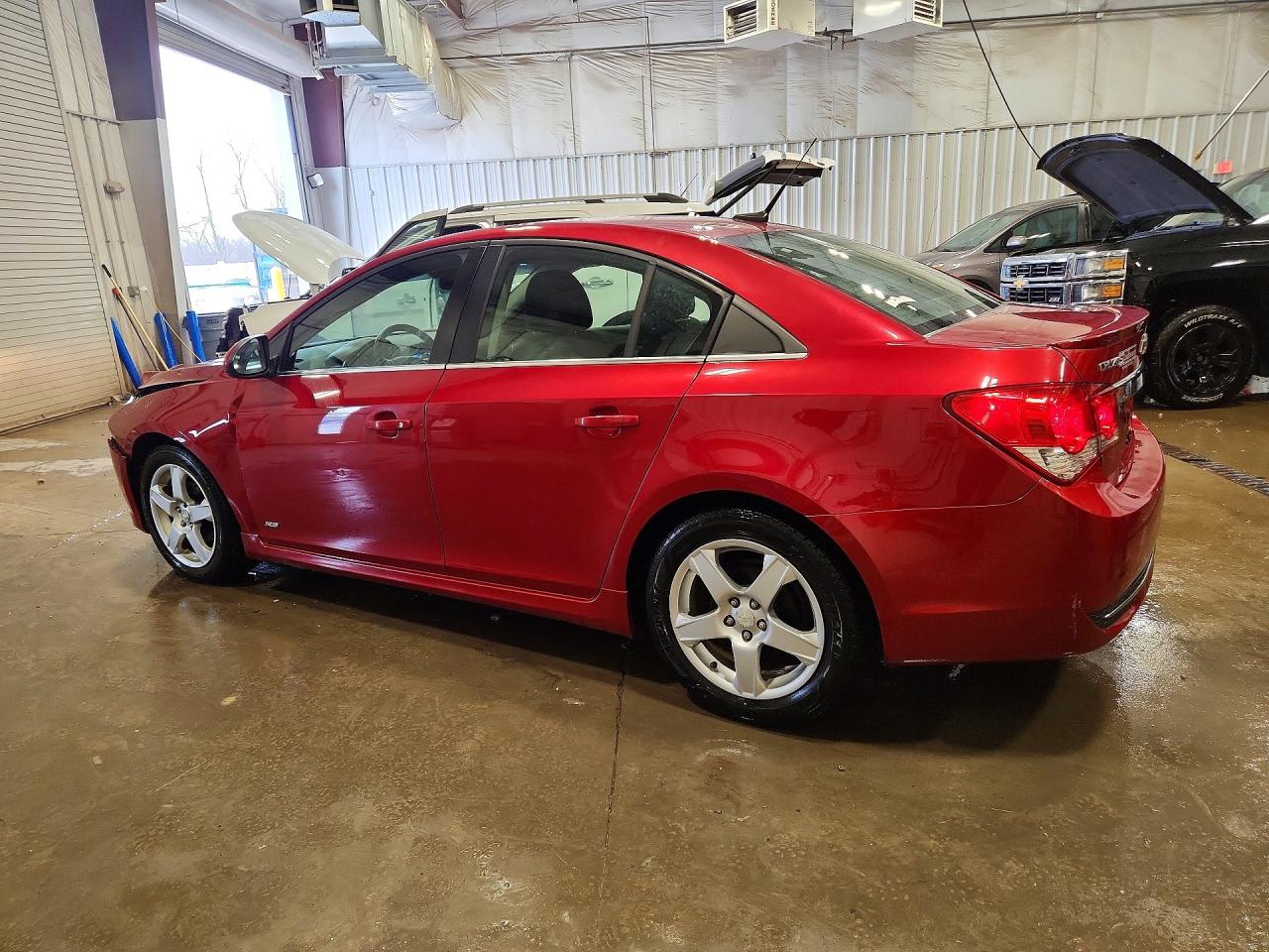 2012 Chevrolet Cruze Lt Красный vin: 1G1PF5SC8C7210237