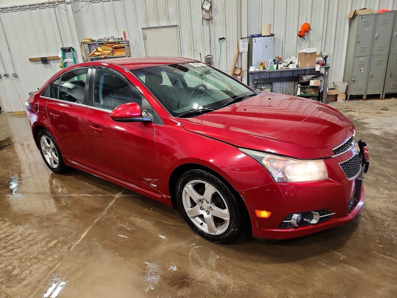2012 Chevrolet Cruze Lt Красный vin: 1G1PF5SC8C7210237