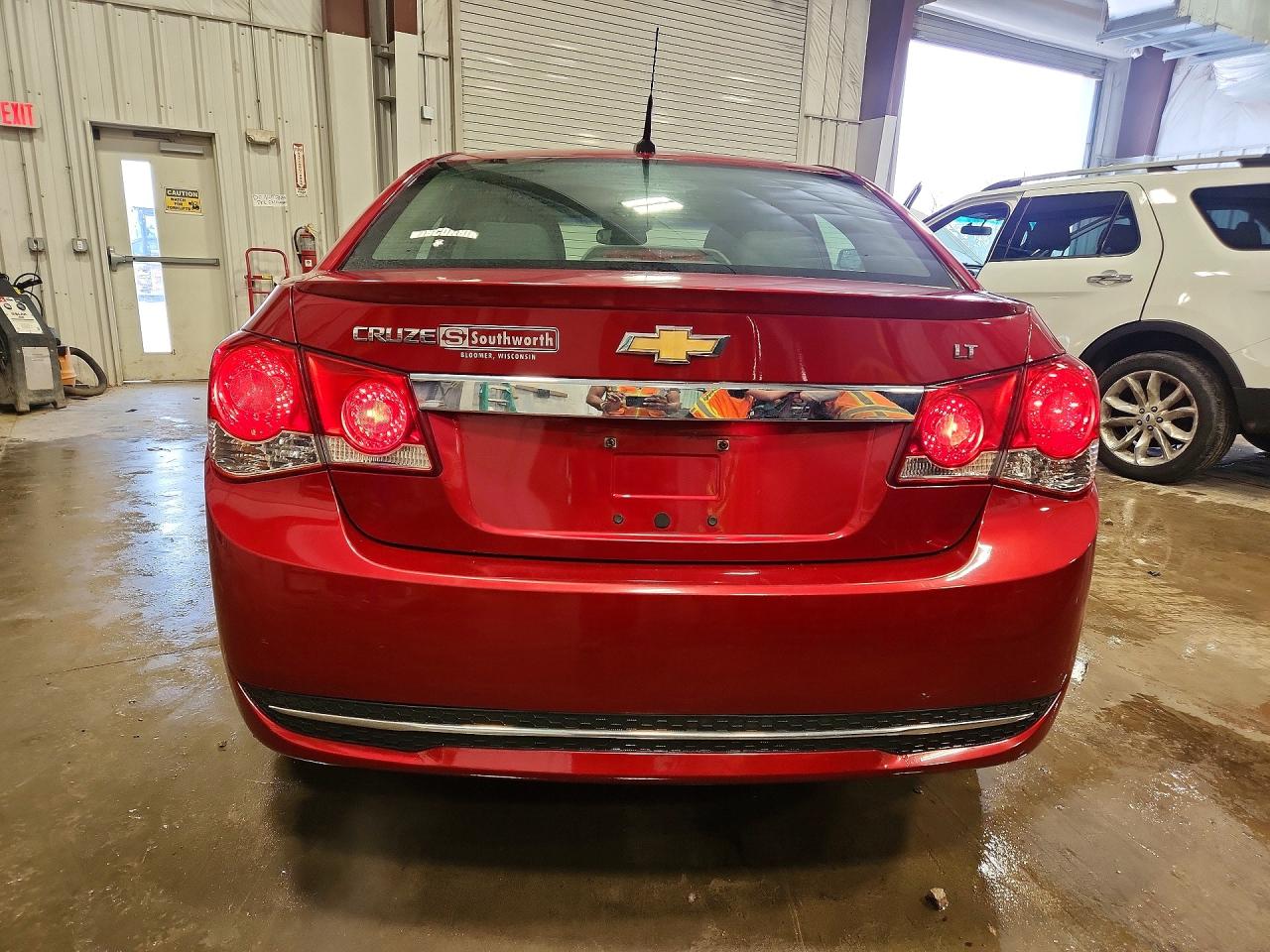 2012 Chevrolet Cruze Lt Красный vin: 1G1PF5SC8C7210237