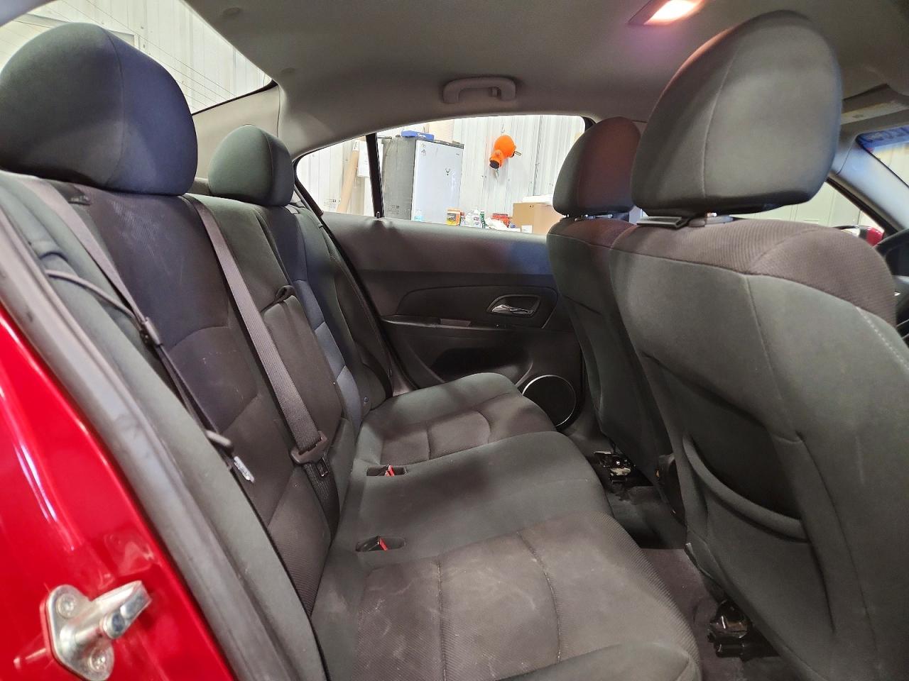2012 Chevrolet Cruze Lt Красный vin: 1G1PF5SC8C7210237