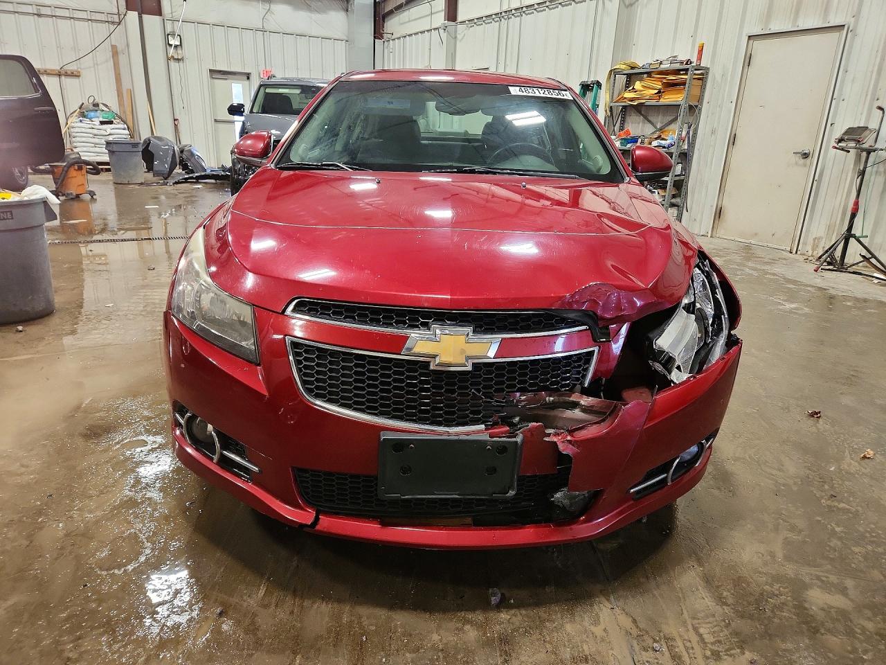 2012 Chevrolet Cruze Lt Красный vin: 1G1PF5SC8C7210237