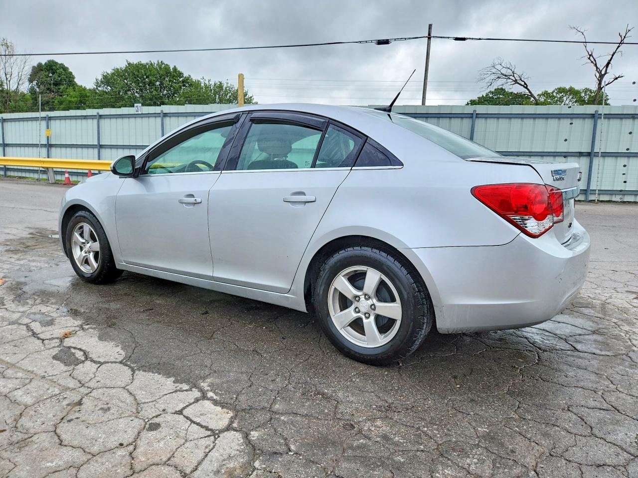 2012 Chevrolet Cruze Lt Silver vin: 1G1PF5SC8C7261365