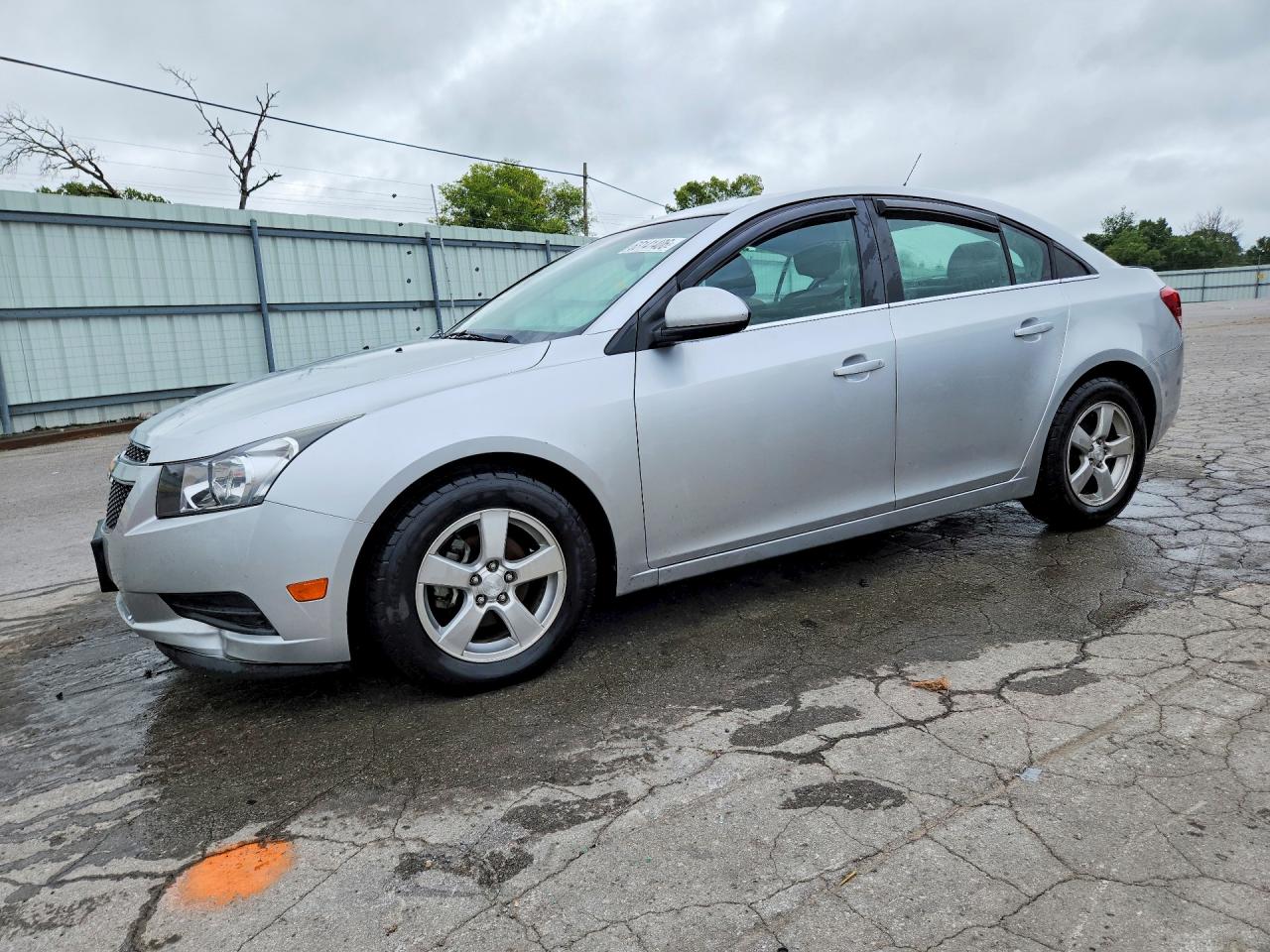 2012 Chevrolet Cruze Lt Silver vin: 1G1PF5SC8C7261365