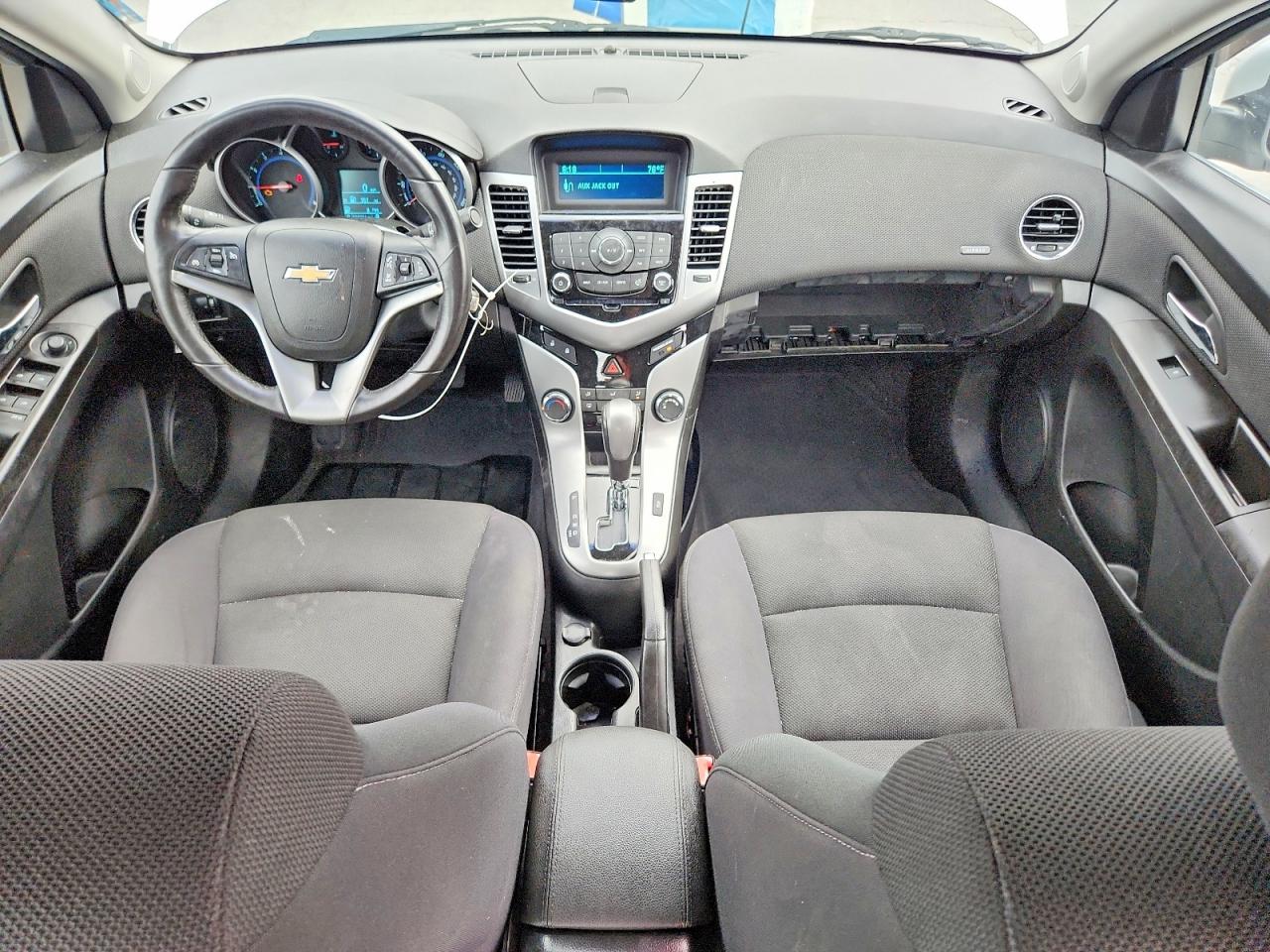 2012 Chevrolet Cruze Lt Silver vin: 1G1PF5SC8C7261365