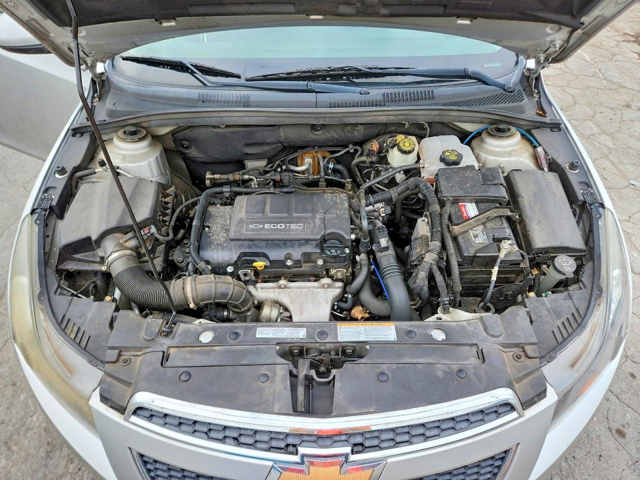2012 Chevrolet Cruze Lt Silver vin: 1G1PF5SC8C7261365
