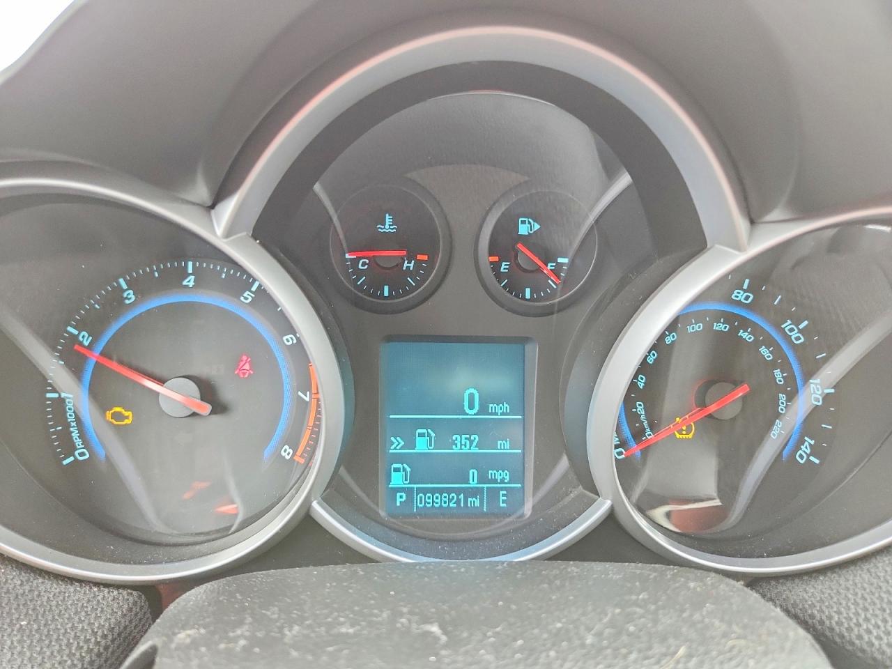 2012 Chevrolet Cruze Lt Silver vin: 1G1PF5SC8C7261365