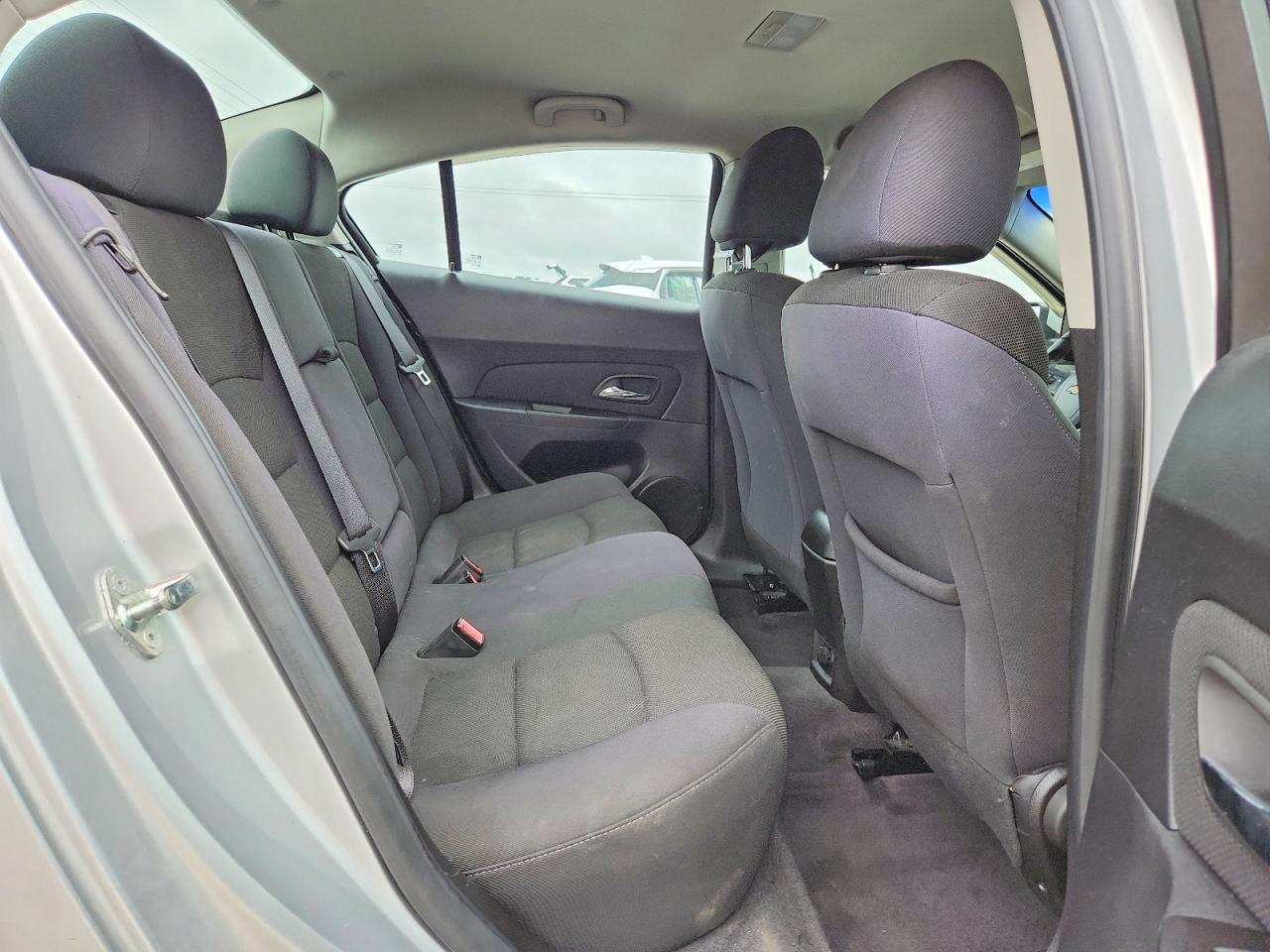 2012 Chevrolet Cruze Lt Silver vin: 1G1PF5SC8C7261365