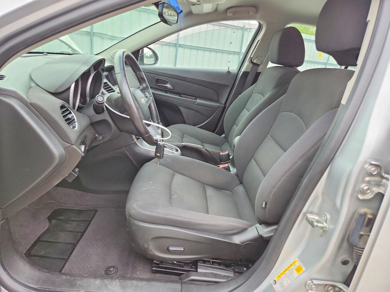 2012 Chevrolet Cruze Lt Silver vin: 1G1PF5SC8C7261365