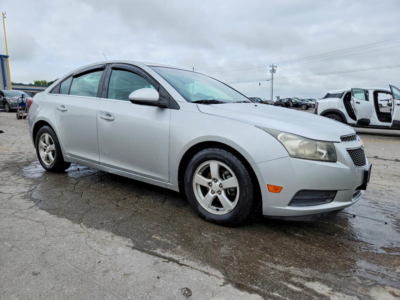2012 Chevrolet Cruze Lt Silver vin: 1G1PF5SC8C7261365