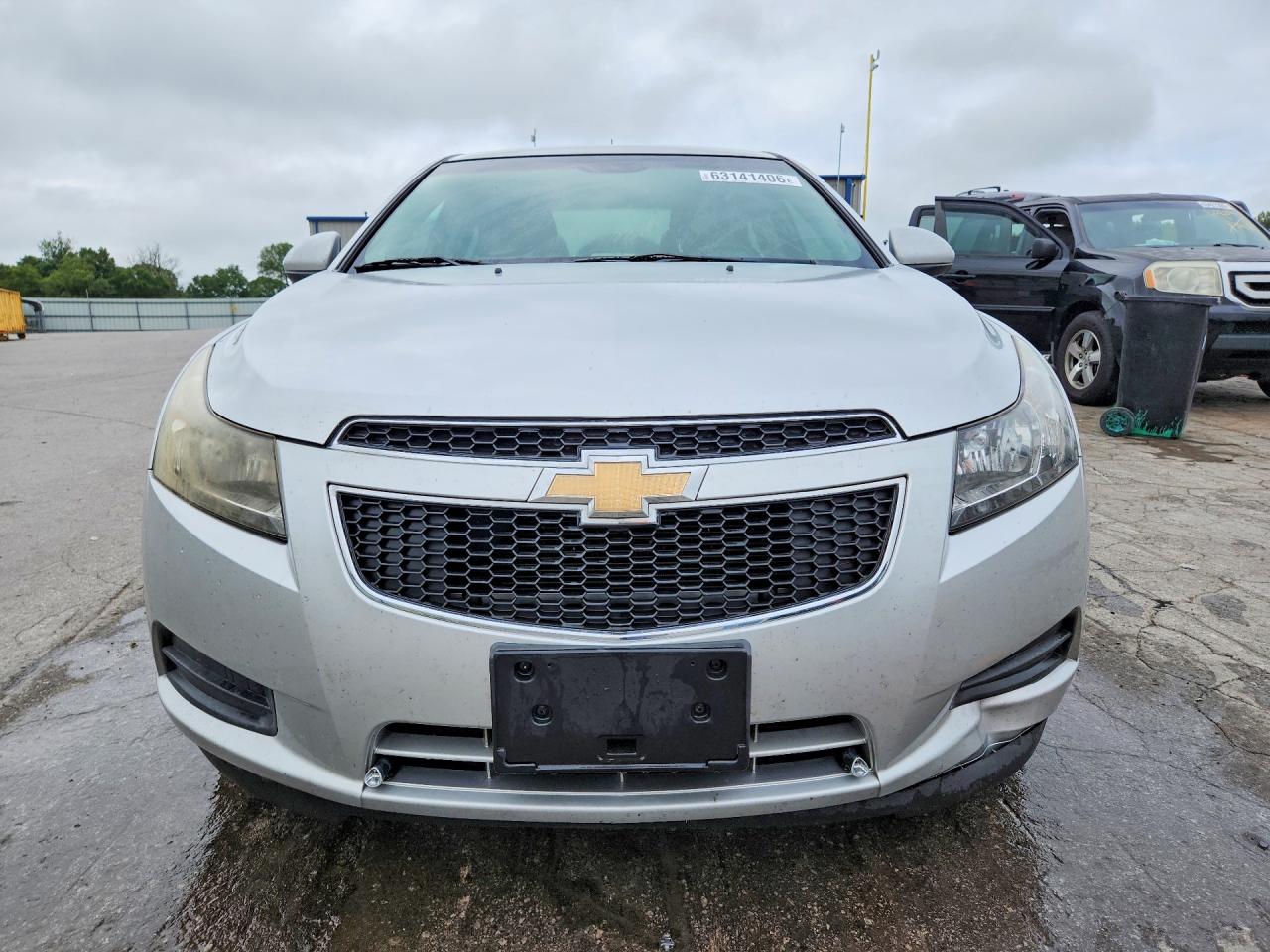 2012 Chevrolet Cruze Lt Silver vin: 1G1PF5SC8C7261365