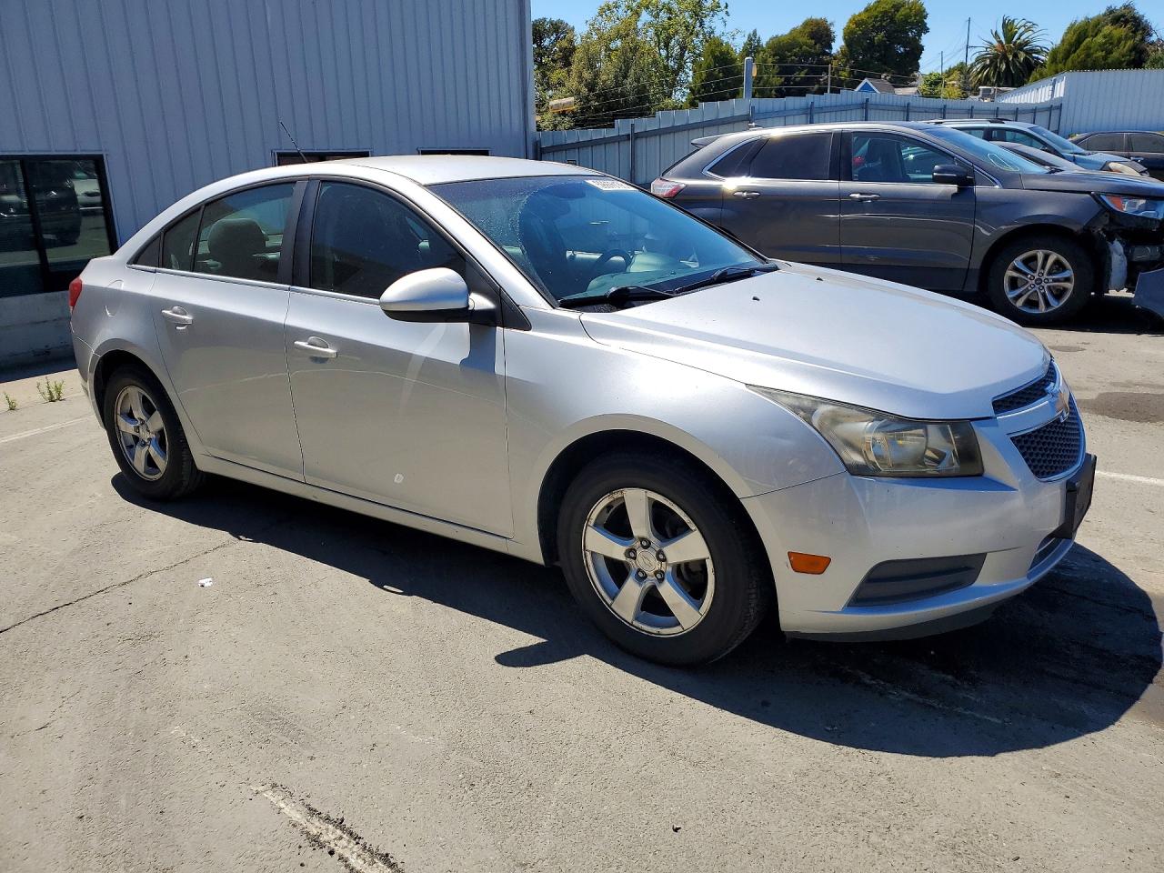 2012 Chevrolet Cruze Silver vin: 1G1PF5SC8C7285259